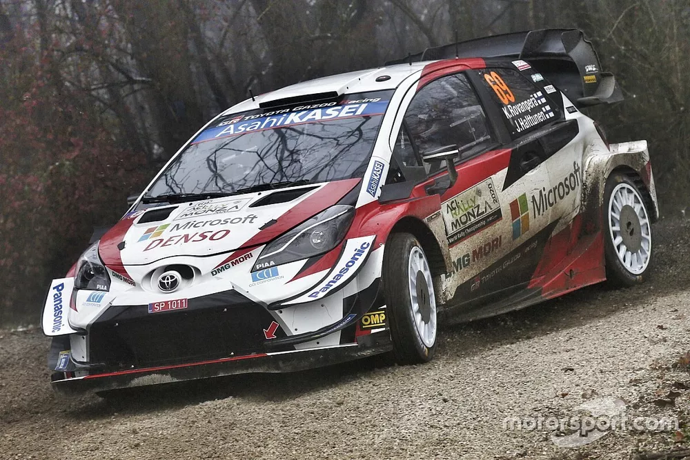 Kalle Rovanper&auml;, Jonne Halttunen, Toyota Gazoo Racing WRT Toyota Yaris WRC