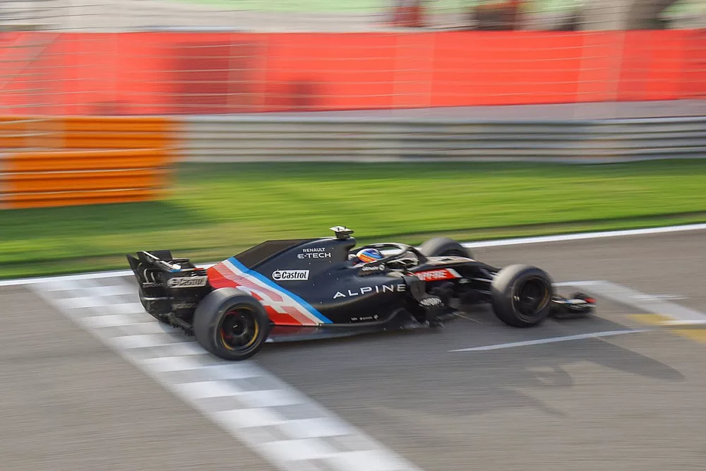 Fernando Alonso, Alpine