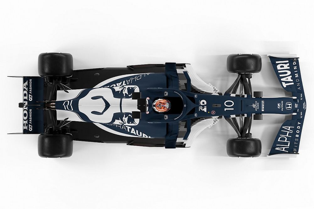 F1新車”雑感”解説：アルファタウリ・ホンダAT02。ダウンフォース