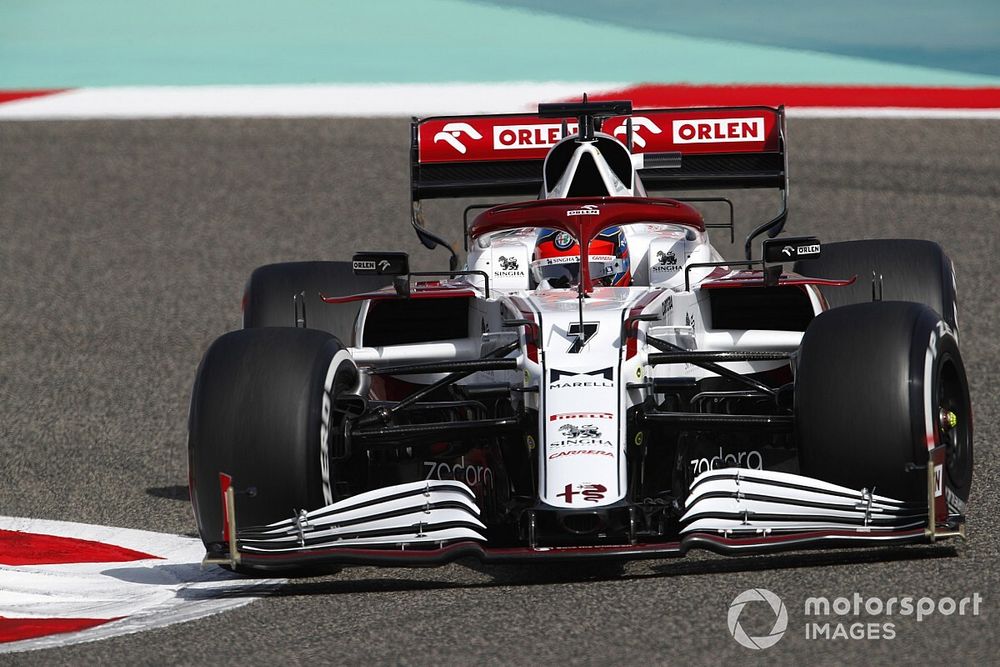 Kimi Raikkonen, Alfa Romeo Racing C41