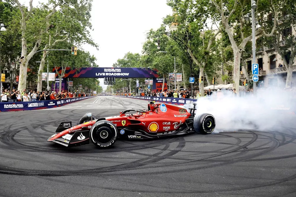 F1 Barcelona Road Show