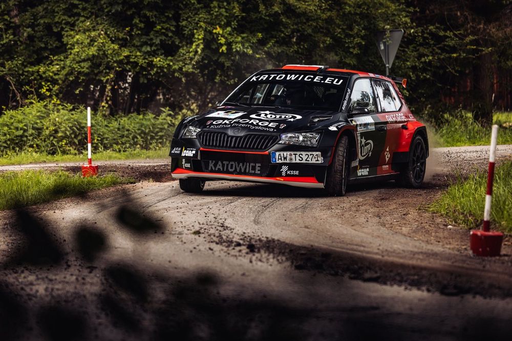 Jarosław Szeja Marcin Szeja Skoda Fabia Rally2 evo