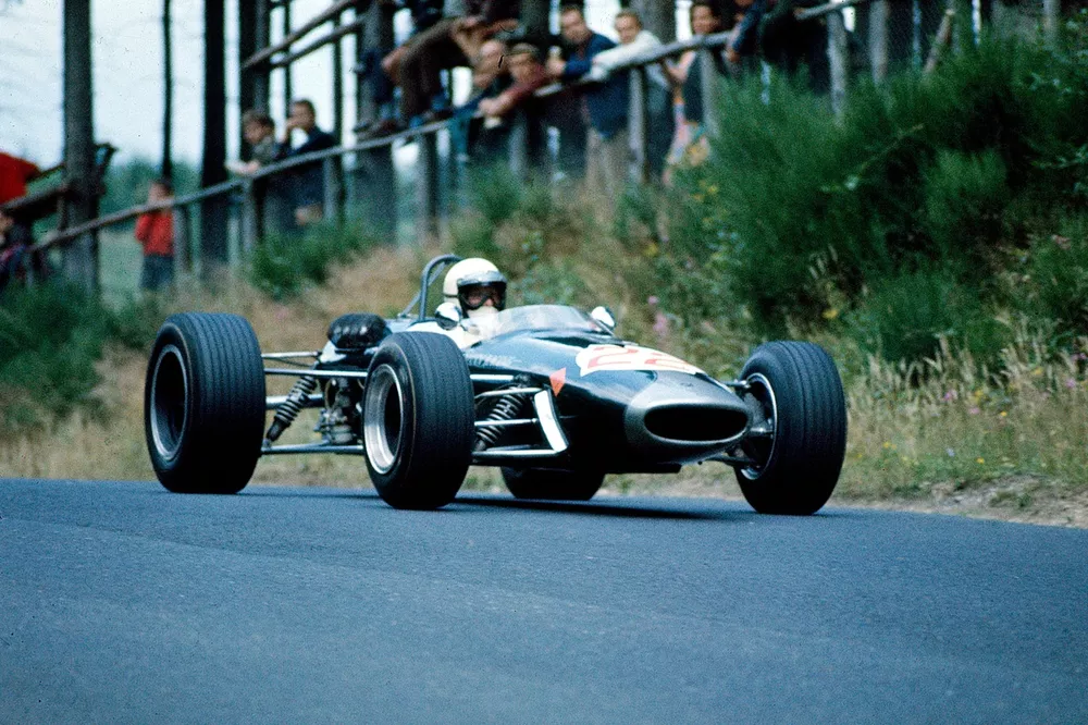 Alan Rees, Brabham BT23 Ford