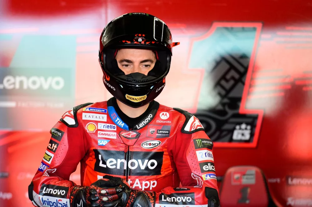 Francesco Bagnaia, Ducati Team
