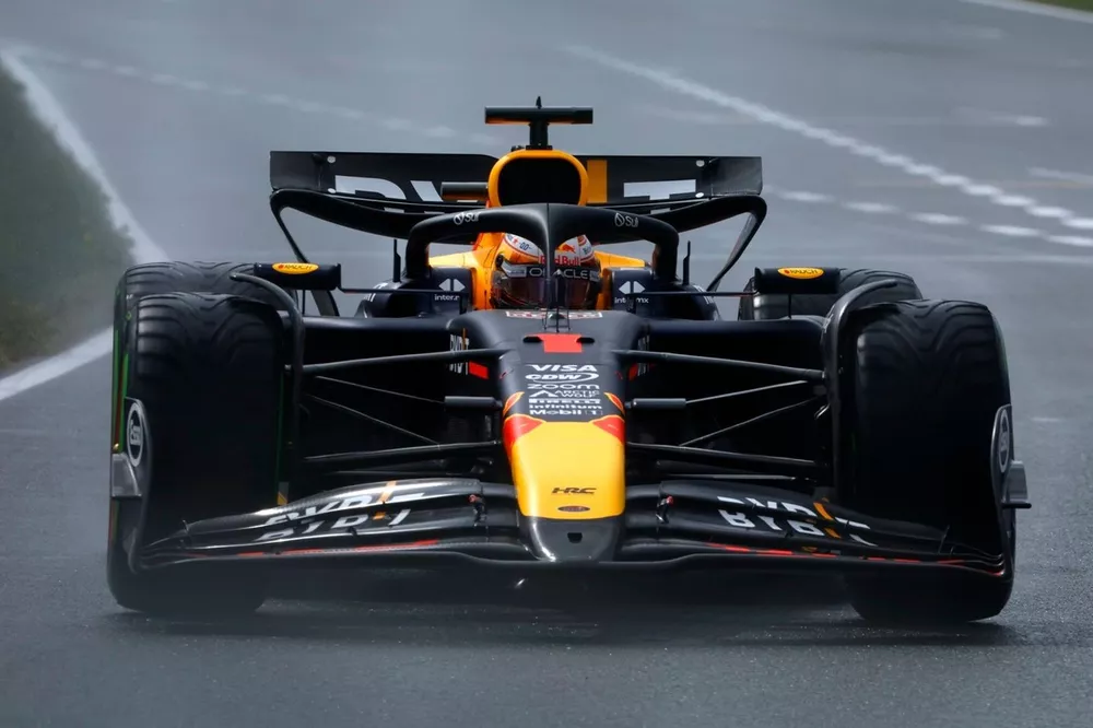 Max Verstappen, Red Bull Racing RB20