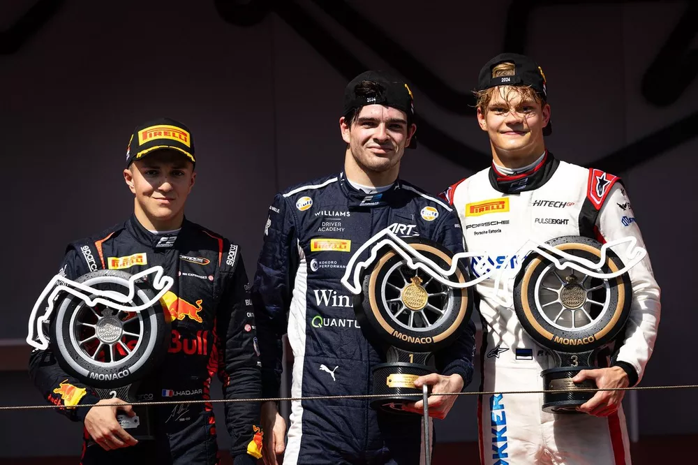 Isack Hadjar, Campos Racing, Zak O&rsquo;Sullivan, ART Grand Prix, Paul Aron, Hitech Pulse-Eight