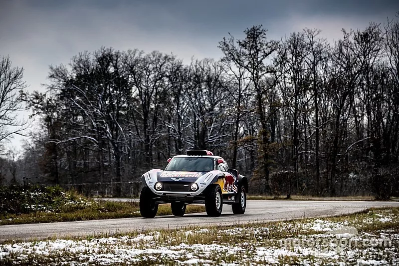 MINI John Cooper Works Buggy shakedown