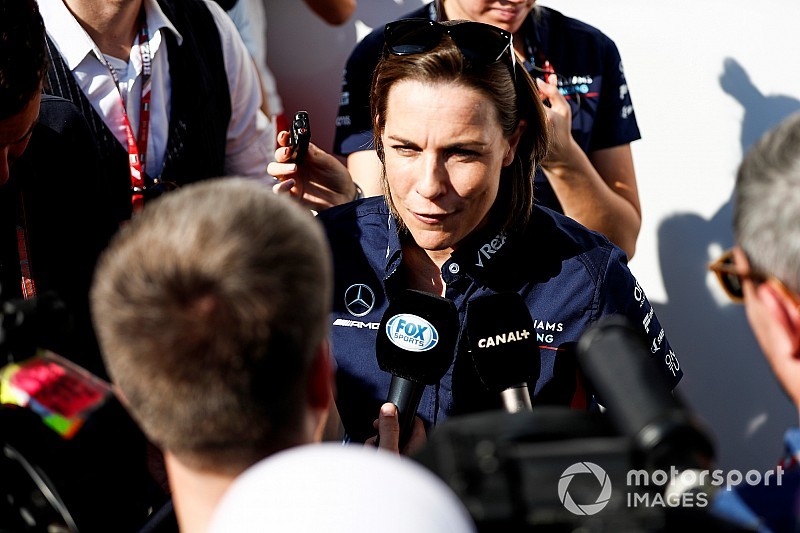 Claire Williams: