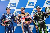 La parrilla de salida para el GP de Australia de MotoGP