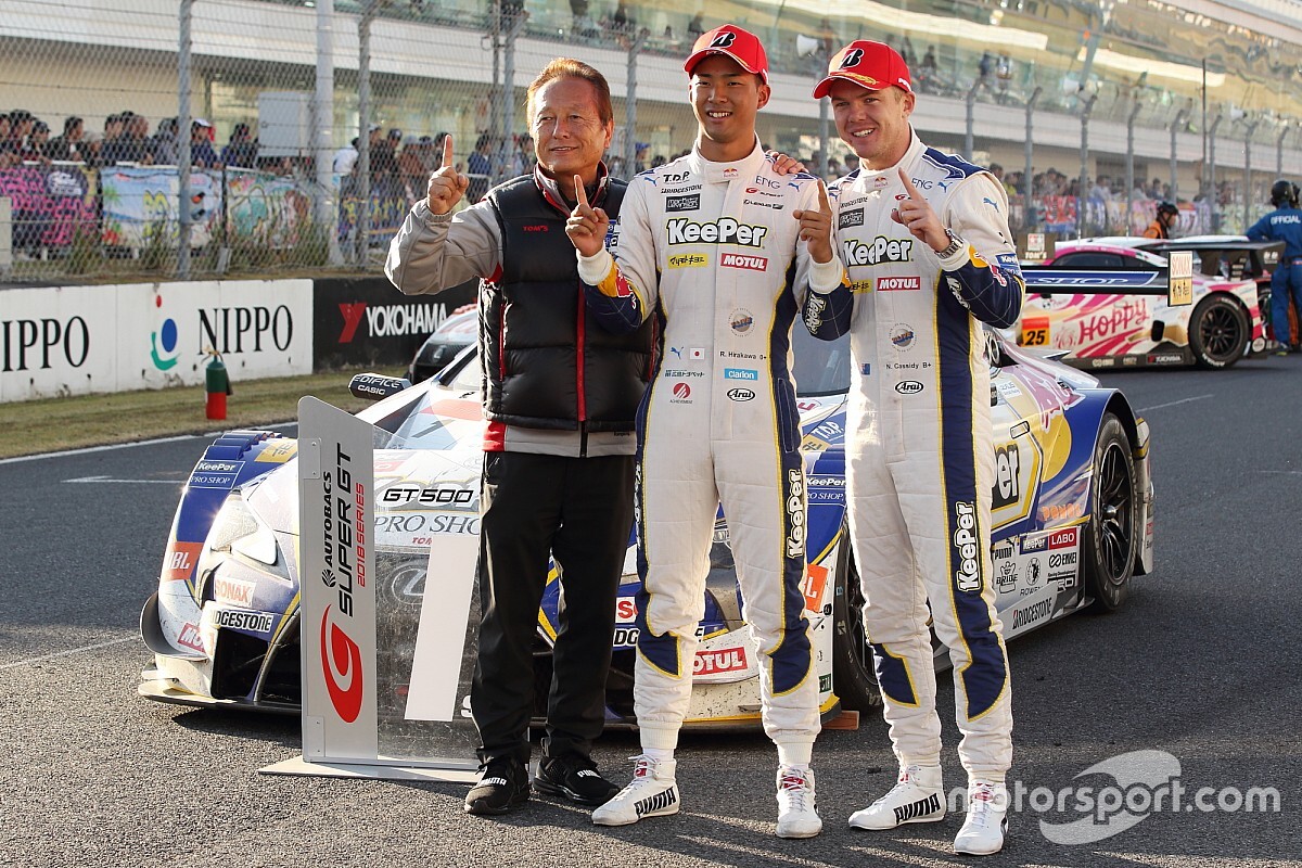 関谷正徳がトムスとの契約終了を報告。今後はIPS/KYOJOに注力しTMSC