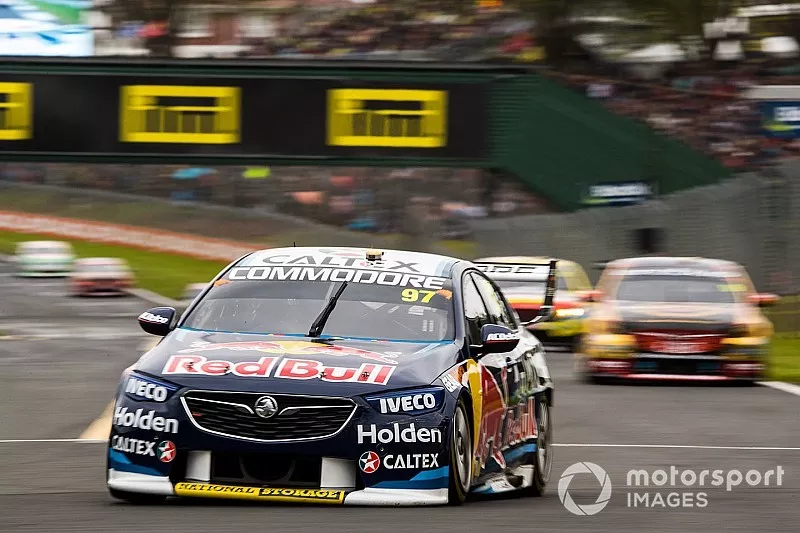 Shane van Gisbergen, Triple Eight Race Engineering Holden