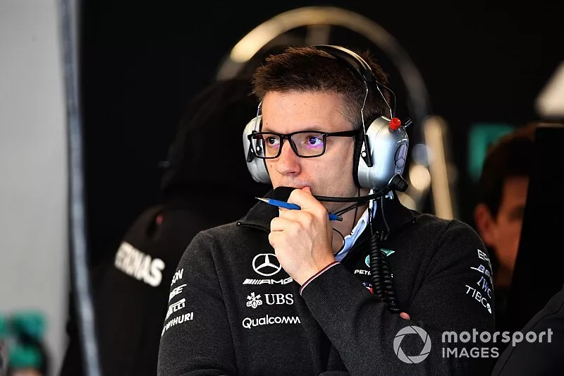 Peter Bonnington, Mercedes AMG F1 Race Engineer 