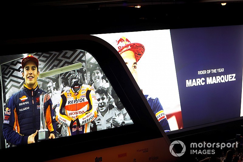 Маркес отримав нагороду Autosport Award як найкращий мотогонщик 2018 року