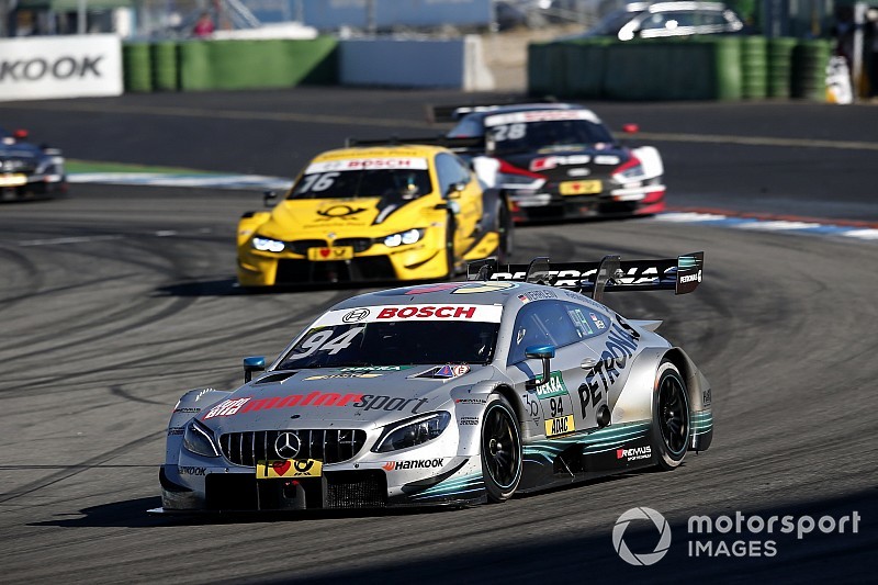 Mercedes hará una última prueba en el DTM