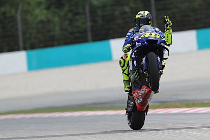 Rossi: "En Australia trabajamos mucho con los datos después de la carrera"