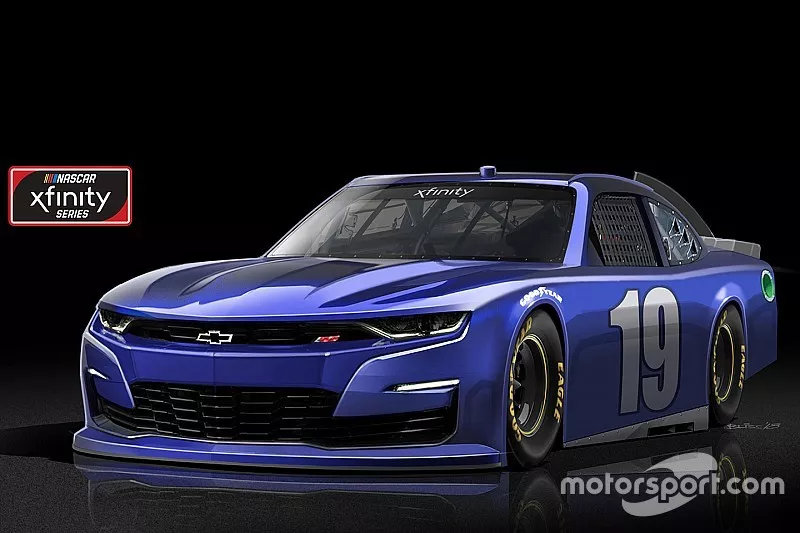 2019 Chevrolet Camaro for XFinity NASCAR Series
