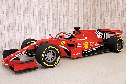 Відео: як картонний болід Ф1 за 22,5 години перетворився... на Ferrari