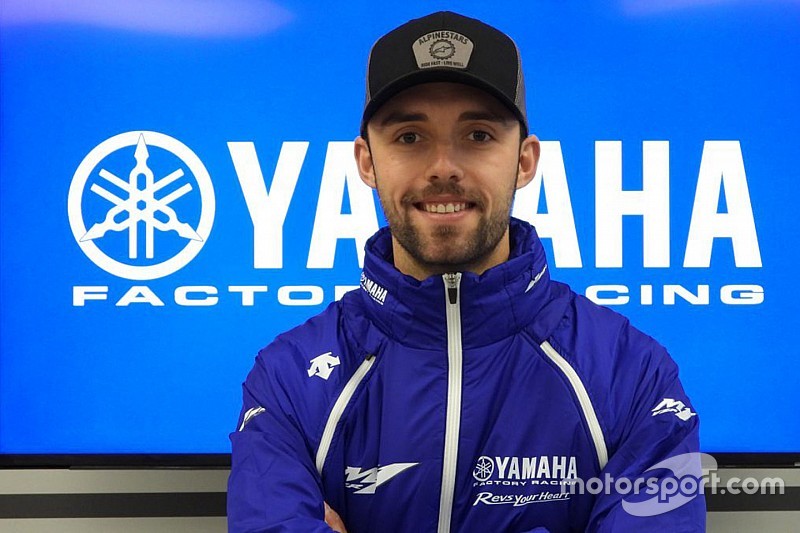 Folger faz estreia pela Yamaha nos testes de Valência