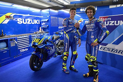 Suzuki espera que Rins "luche regularmente por la victoria"