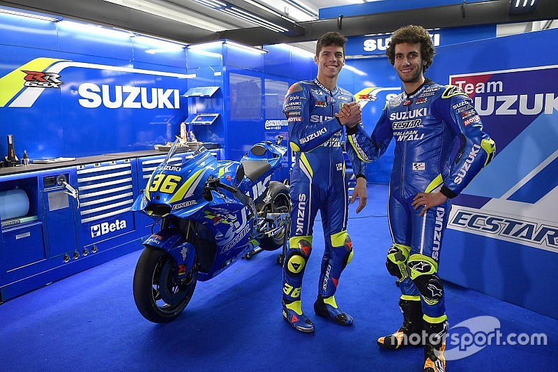 Suzuki espera que Rins
