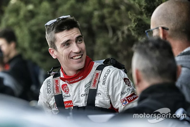 Craig Breen, Citro&euml;n World Rally Team