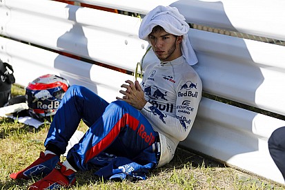Gasly: Honda güncellemesinin devamı gelecek
