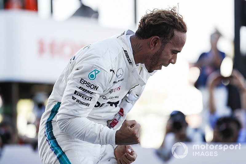 La route de Lewis Hamilton vers le 5e titre mondial