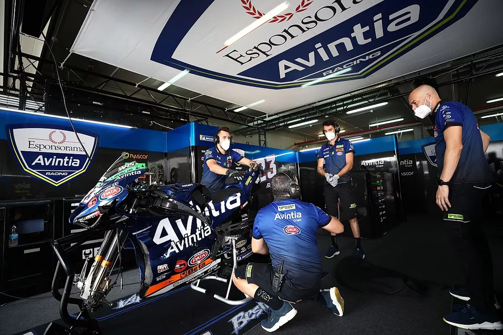 Enea Bastianini, Esponsorama Racing