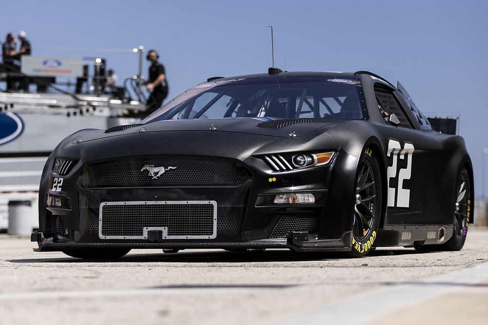 Joey Logano, Team Penske, Ford Mustang Nascar Next Gen