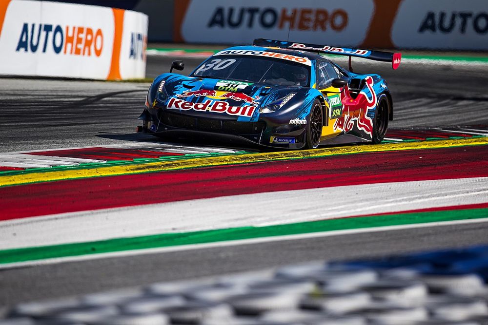 Liam Lawson, AF Corse Ferrari 488 GT3 Evo