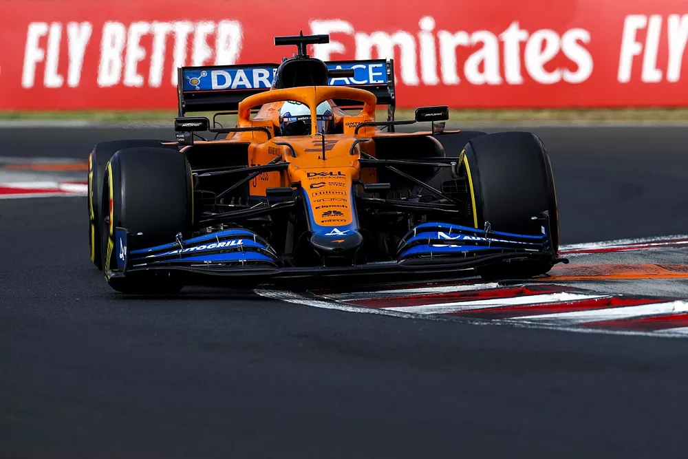 Daniel Ricciardo, McLaren MCL35M