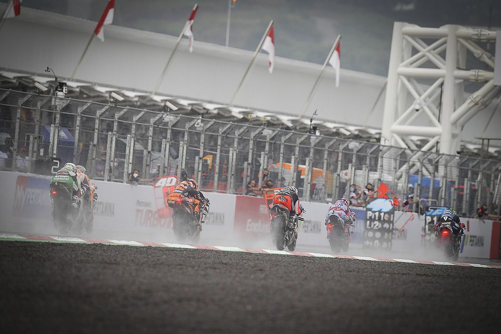 Race action