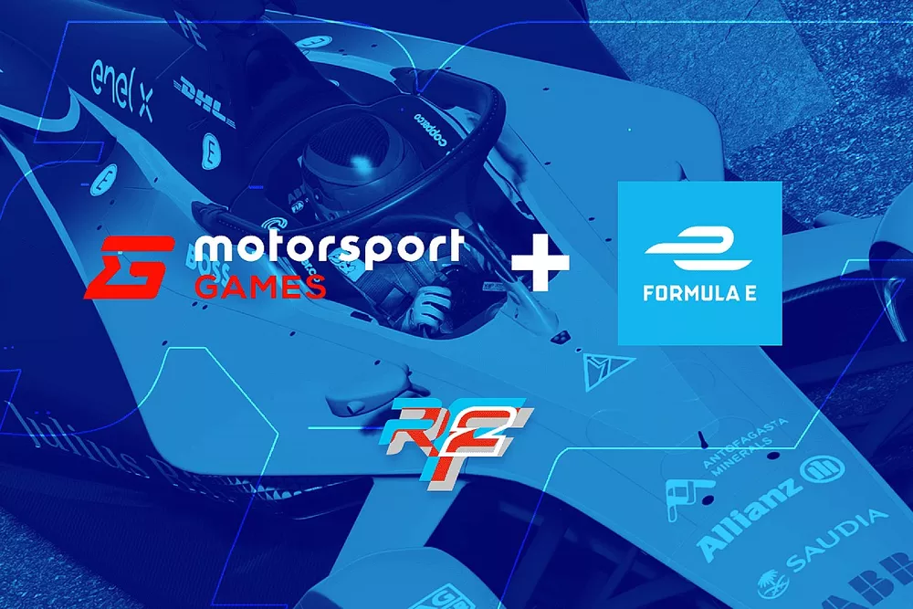 rFactor 2 (Motorsport Games) devient la plateforme officielle de simracing pour la Formule E