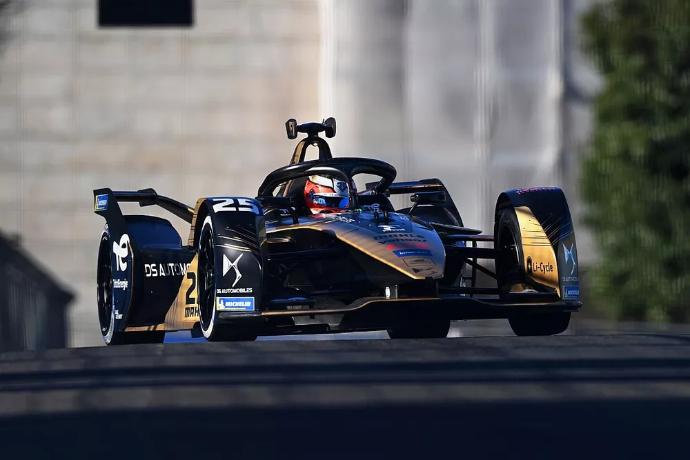 Jean-Eric Vergne, DS Techeetah, DS E-Tense FE21