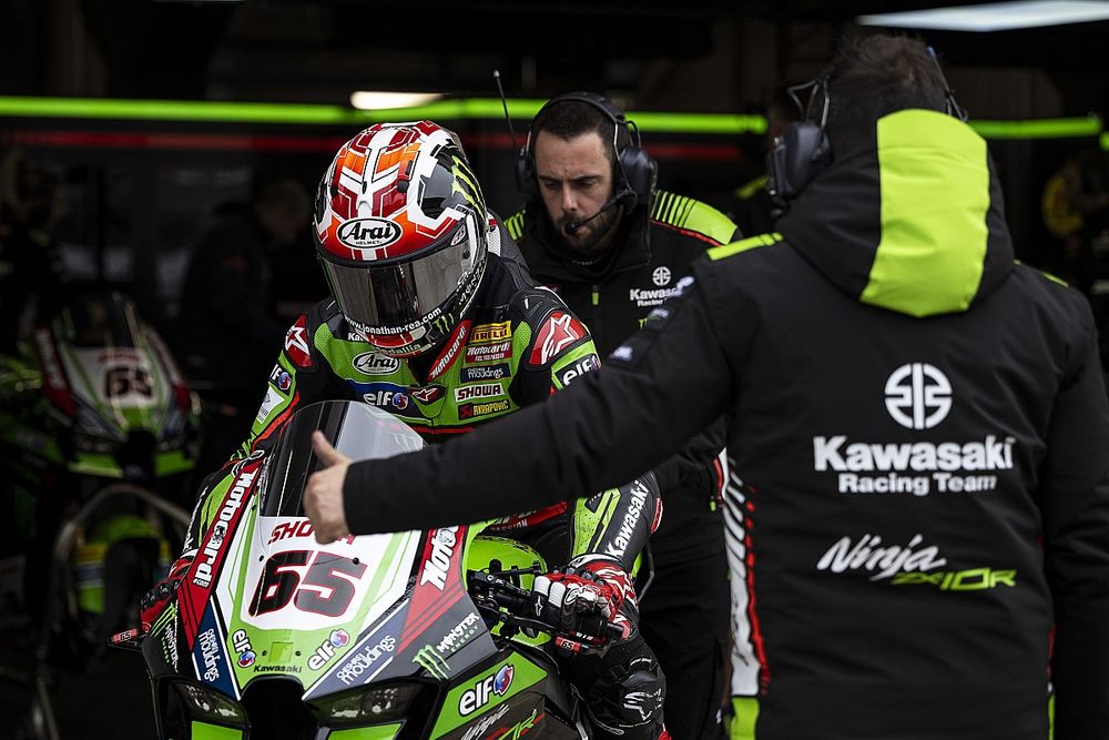 Jonathan Rea, Kawasaki Racing Team WorldSBK