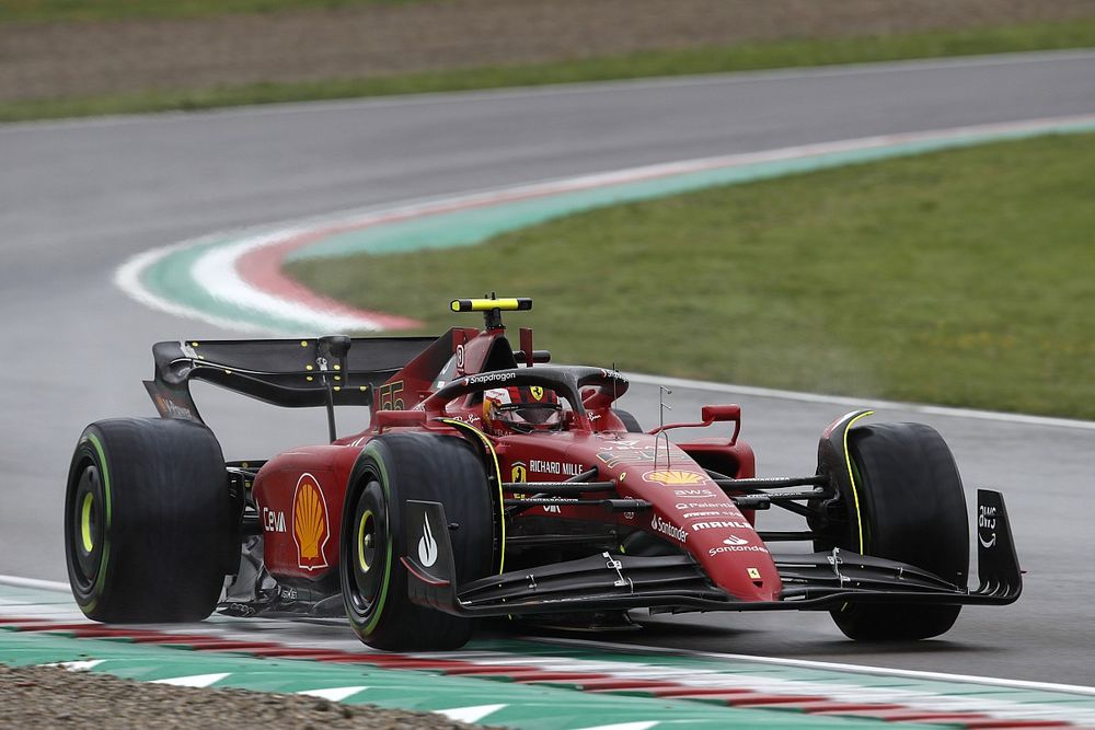 Carlos Sainz Jr., Ferrari F1-75