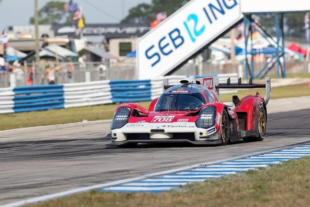 #708 Glickenhaus Racing Glickenhaus 007 LMH: Olivier Pla, Romain Dumas, Ryan Briscoe
