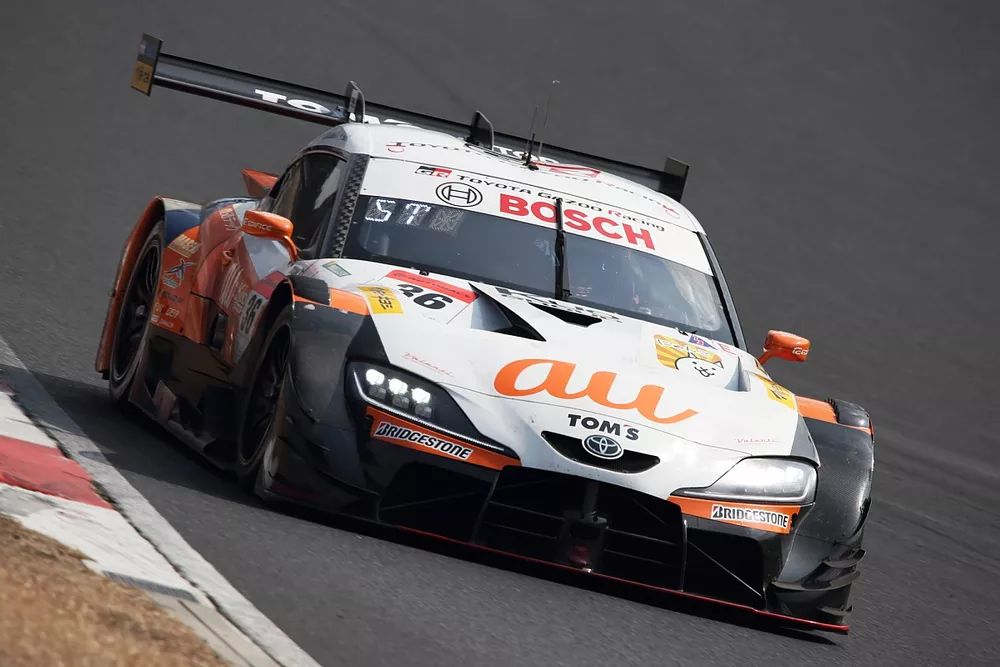 #36 au TOM'S GR Supra