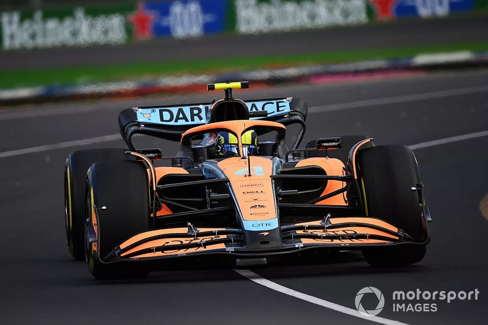 Lando Norris, McLaren MCL36