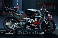 Aprilia presenta su RS-GP25 como la gran alternativa al dominio de Ducati