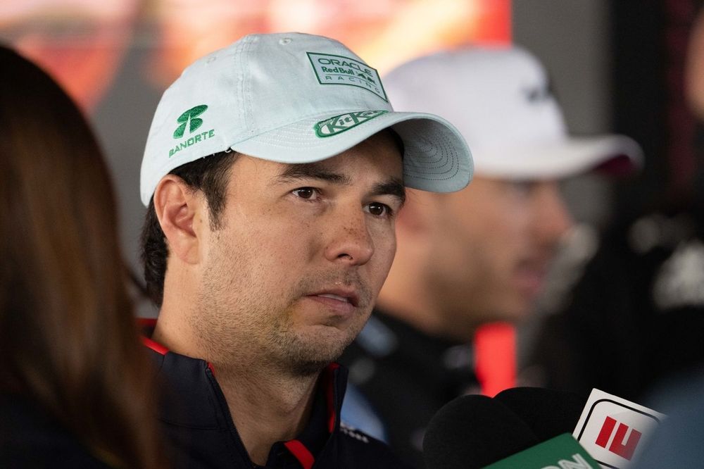 سيرجيو بيريز، ريد بُل ريسينغ
