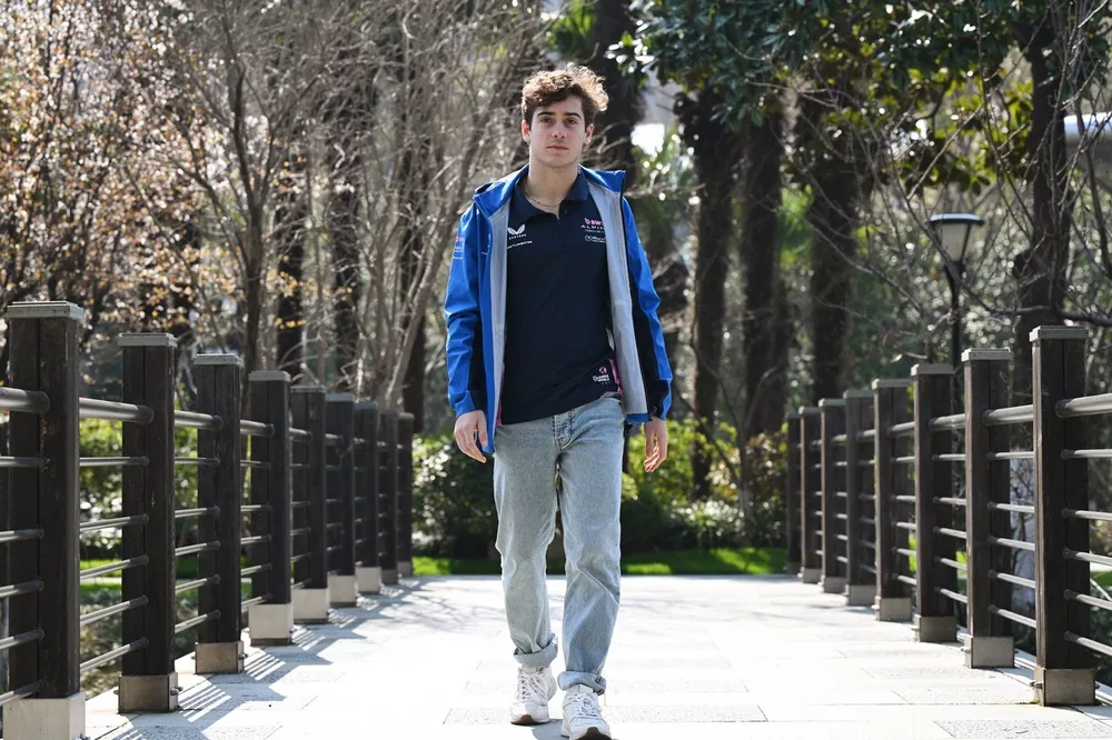 Franco Colapinto, Reserve Driver, Alpine F1