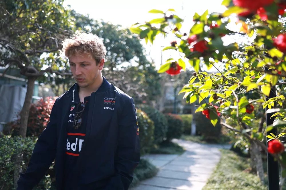 Liam Lawson, Red Bull Racing