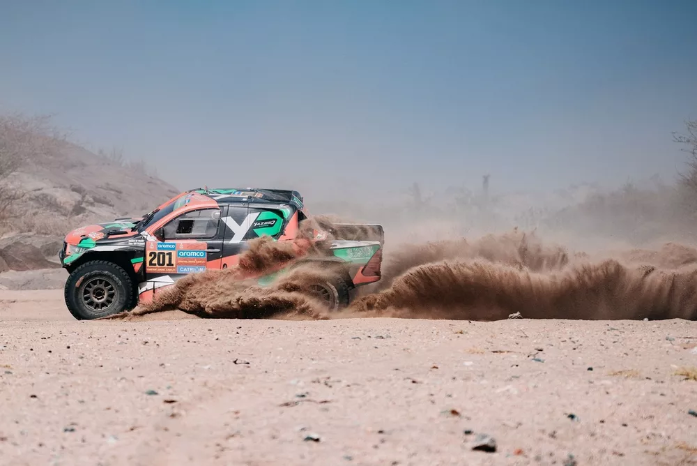 #201 Overdrive Racing Toyota: Yazeed Al Rajhi, Timo Gottschalk