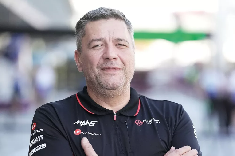 Haas F1 Team member
