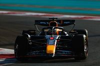 Verstappen y su arriesgado "deslizamiento" en la clasificación de Abu Dhabi