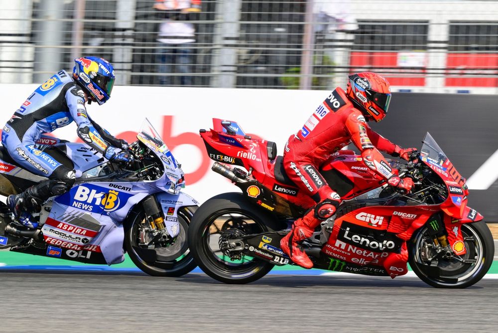 Marc Marquez, Ducati Team, Alex Marquez, Gresini Racing