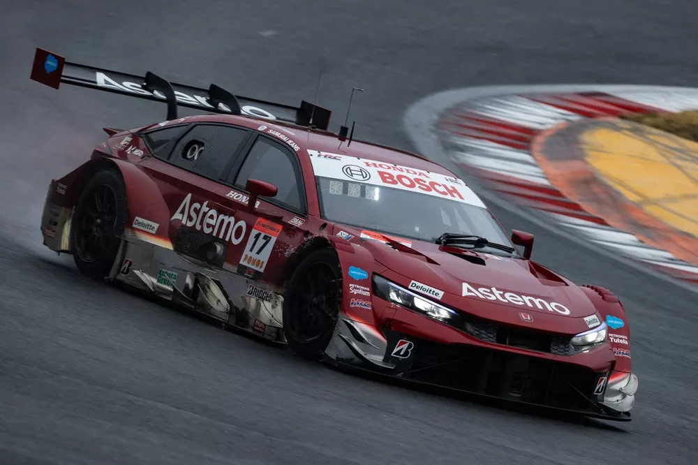 #17 Astemo CIVIC TYPE R-GT