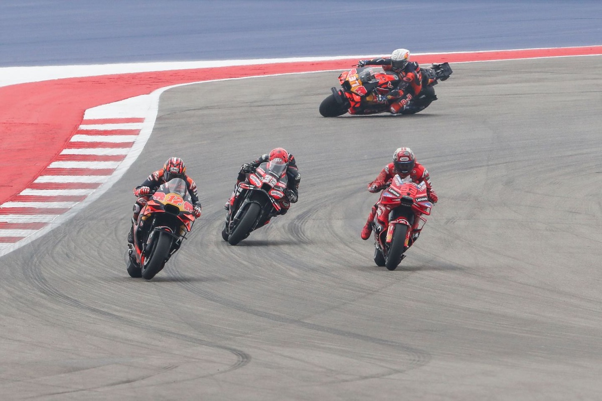 A qué hora es la clasificación y carrera sprint de MotoGP en Austin y cómo verlo