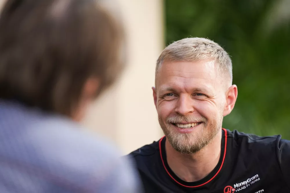 Kevin Magnussen, Haas F1 Team